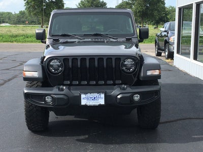2022 Jeep Wrangler Unlimited Willys 4x4