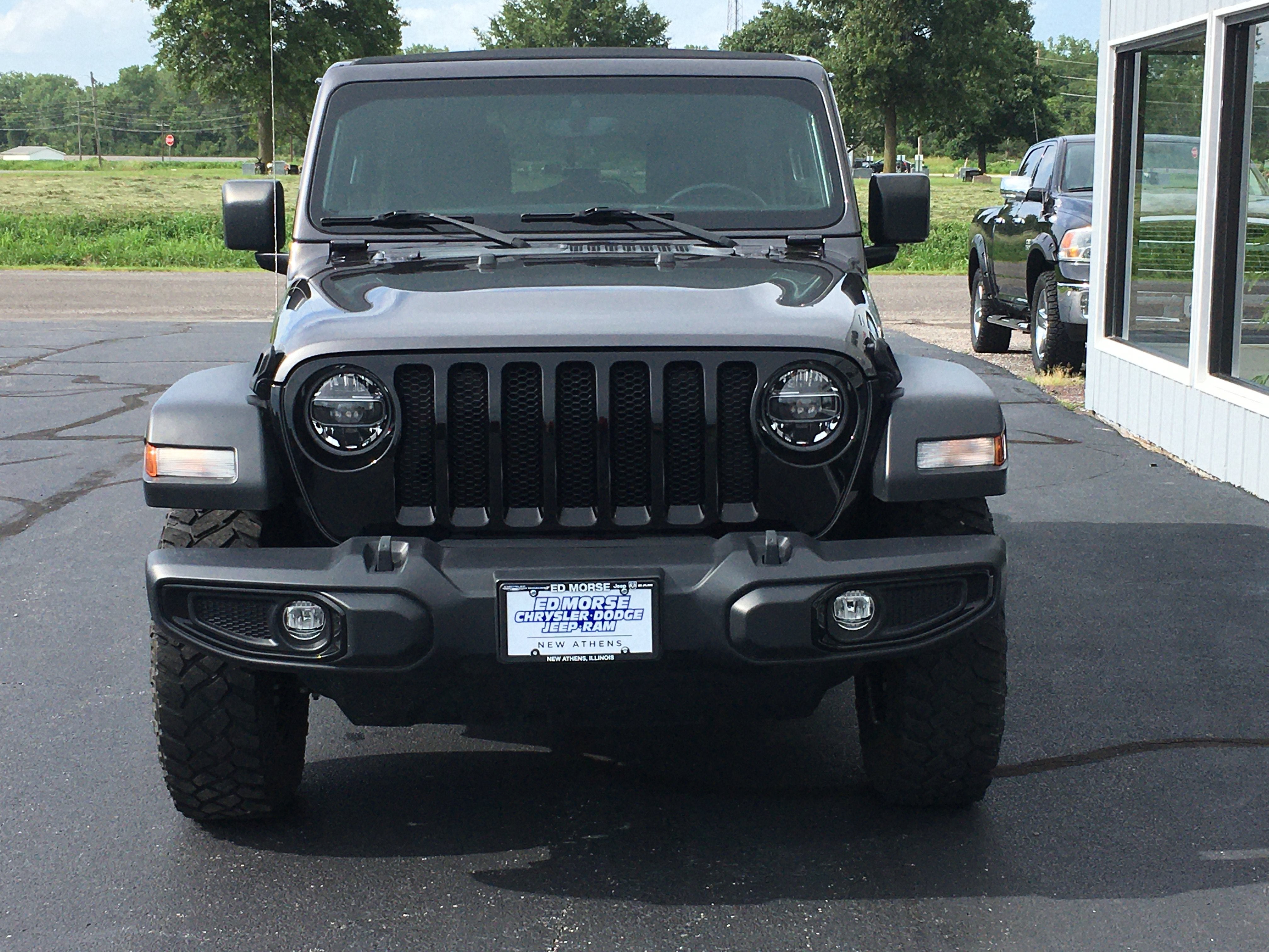 2022 Jeep Wrangler Unlimited Willys 4x4