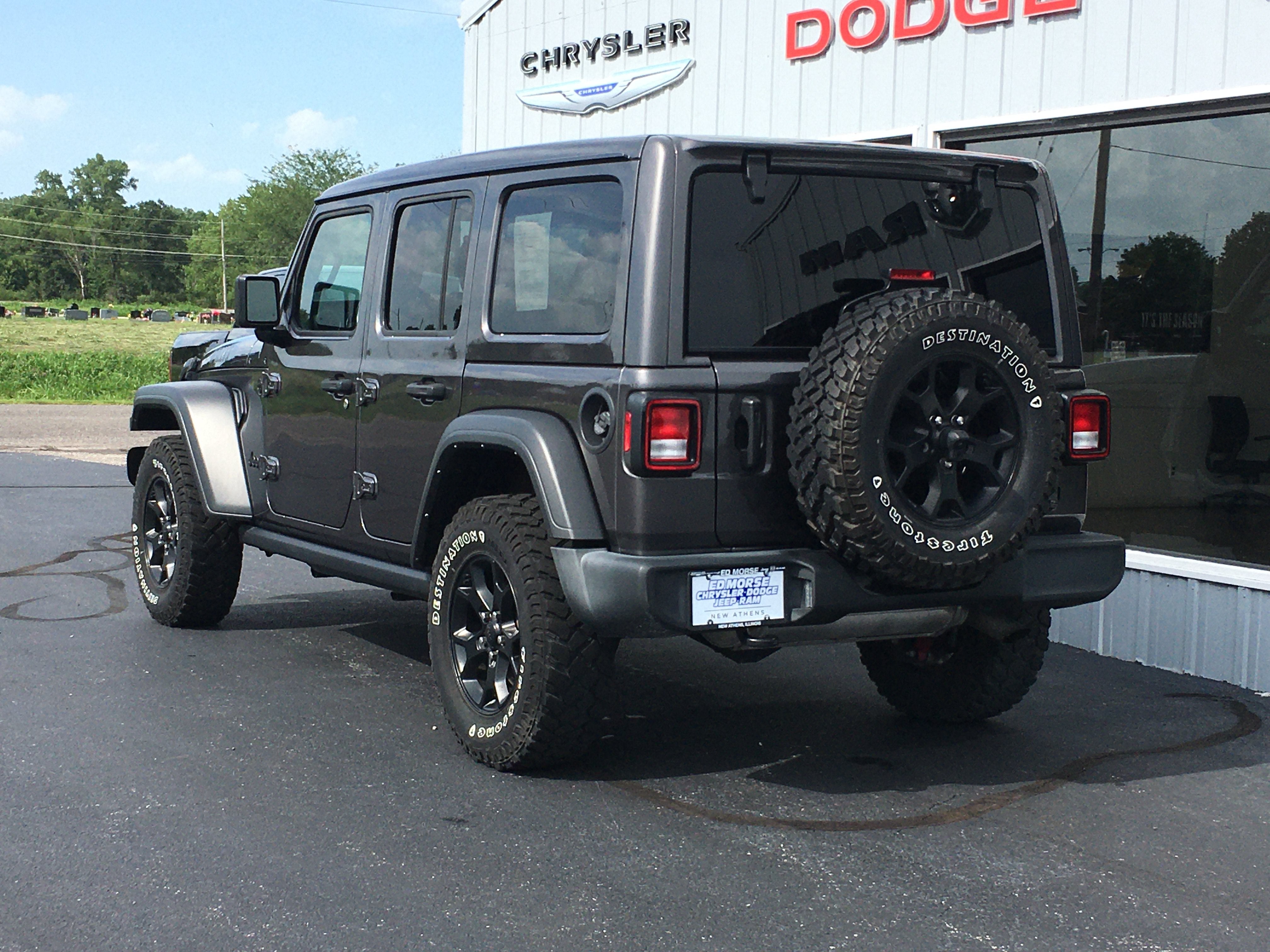 2022 Jeep Wrangler Unlimited Willys 4x4