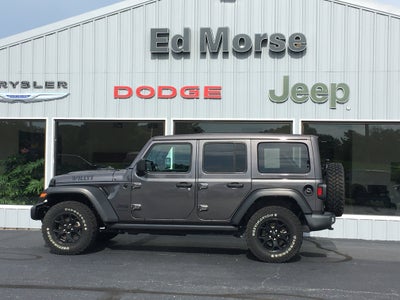 2022 Jeep Wrangler Unlimited Willys 4x4
