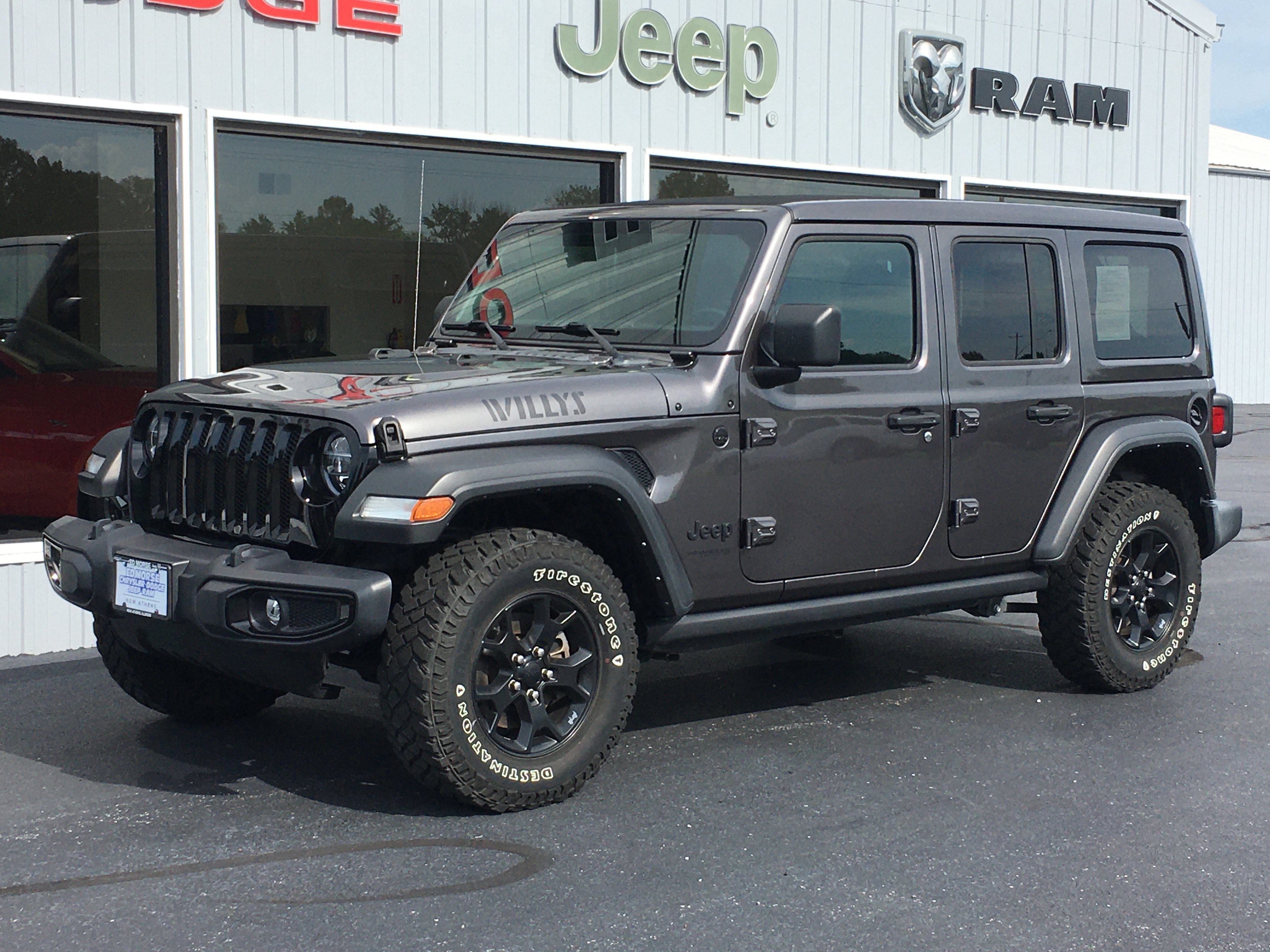 2022 Jeep Wrangler Unlimited Willys 4x4