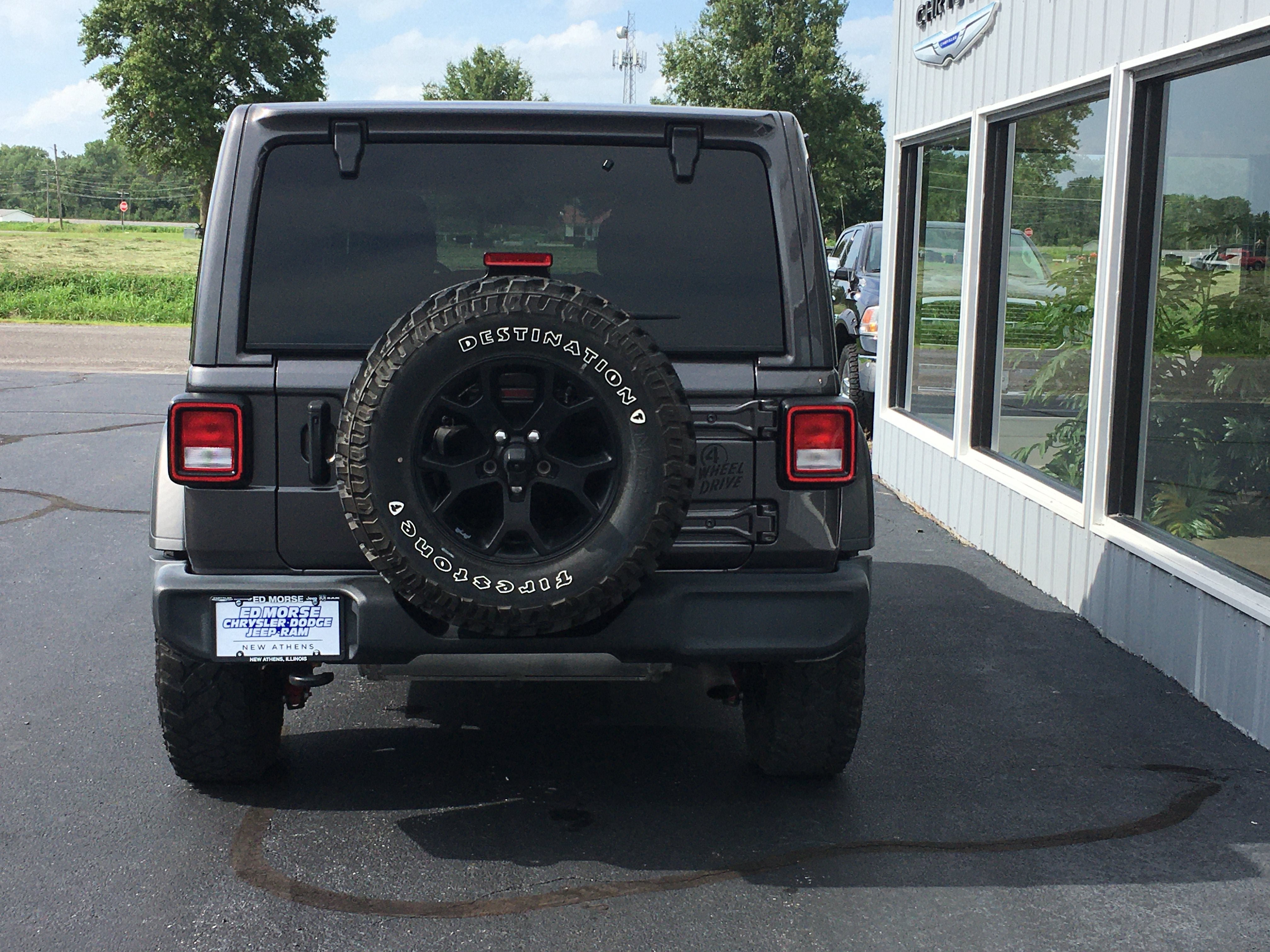 2022 Jeep Wrangler Unlimited Willys 4x4