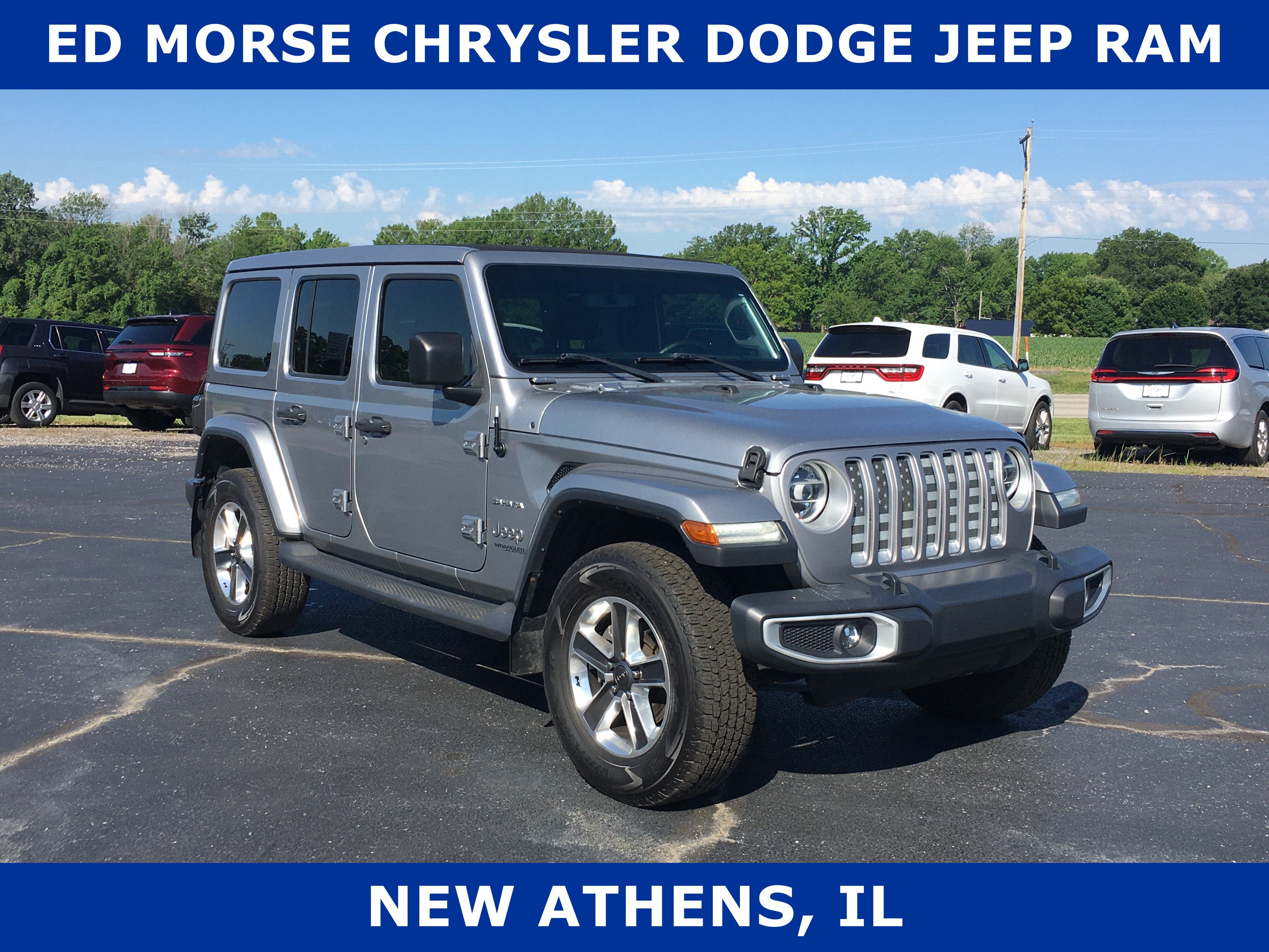2019 Jeep Wrangler Unlimited Sahara 4x4