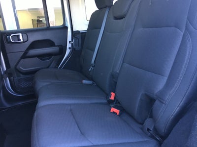 2019 Jeep Wrangler Unlimited Sahara 4x4