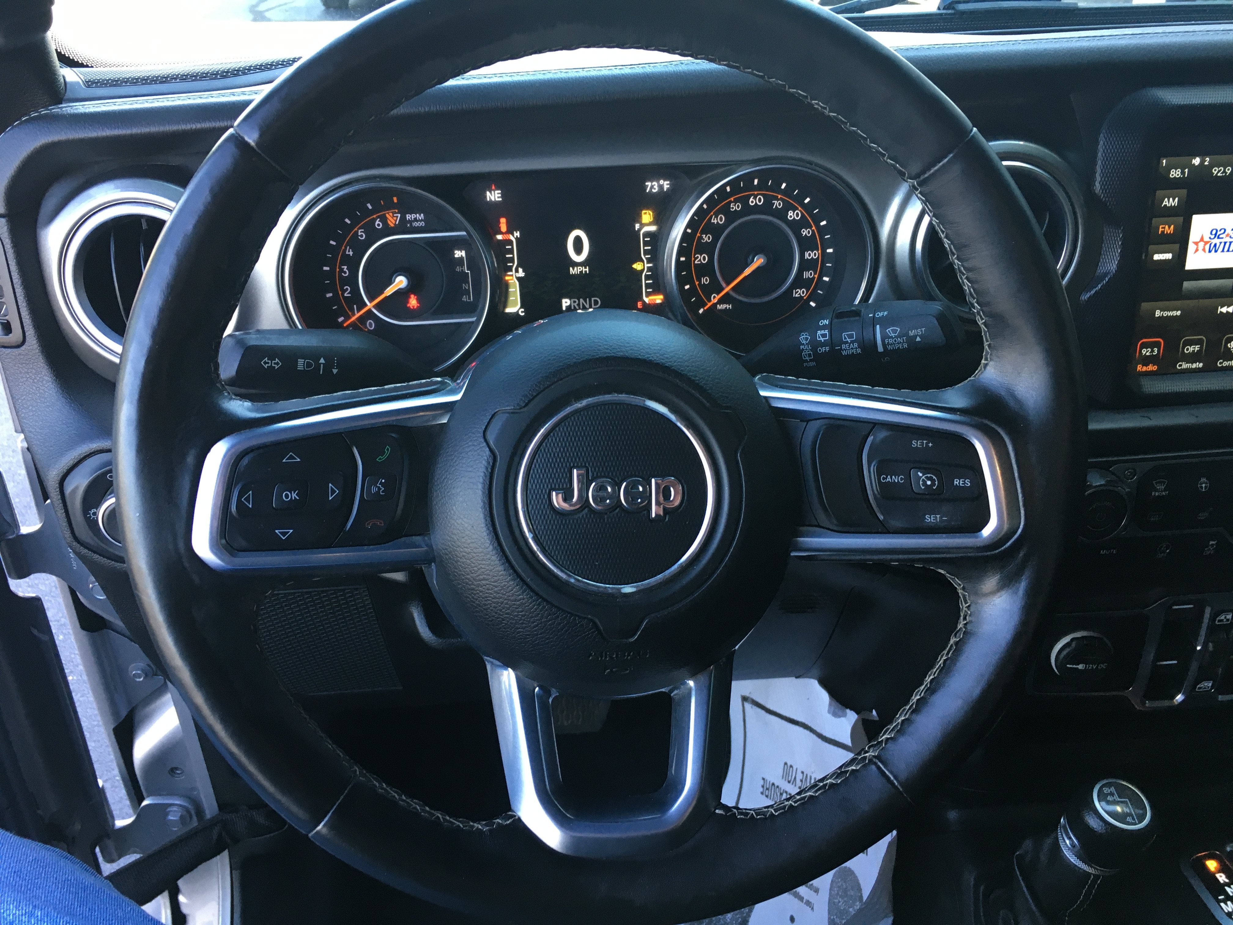 2019 Jeep Wrangler Unlimited Sahara 4x4