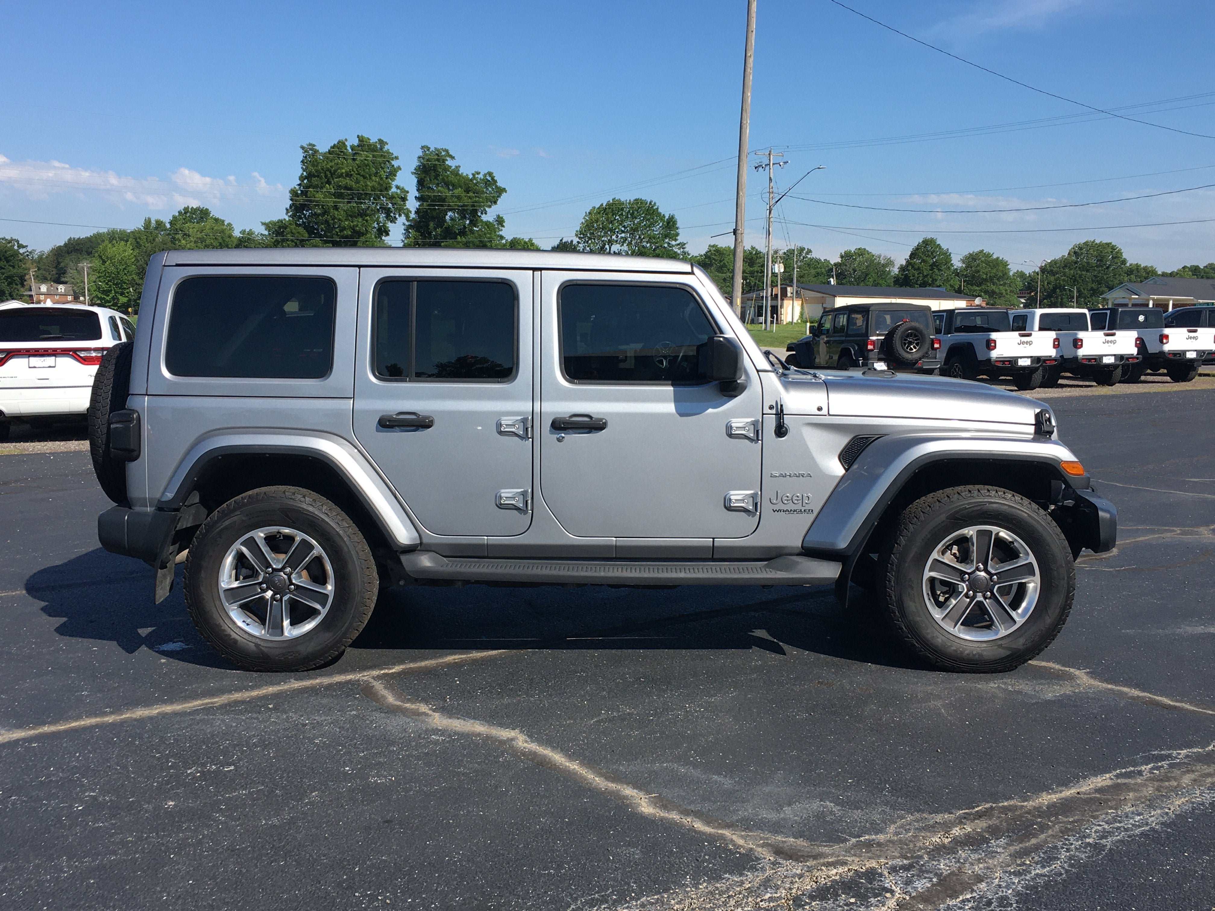 2019 Jeep Wrangler Unlimited Sahara 4x4