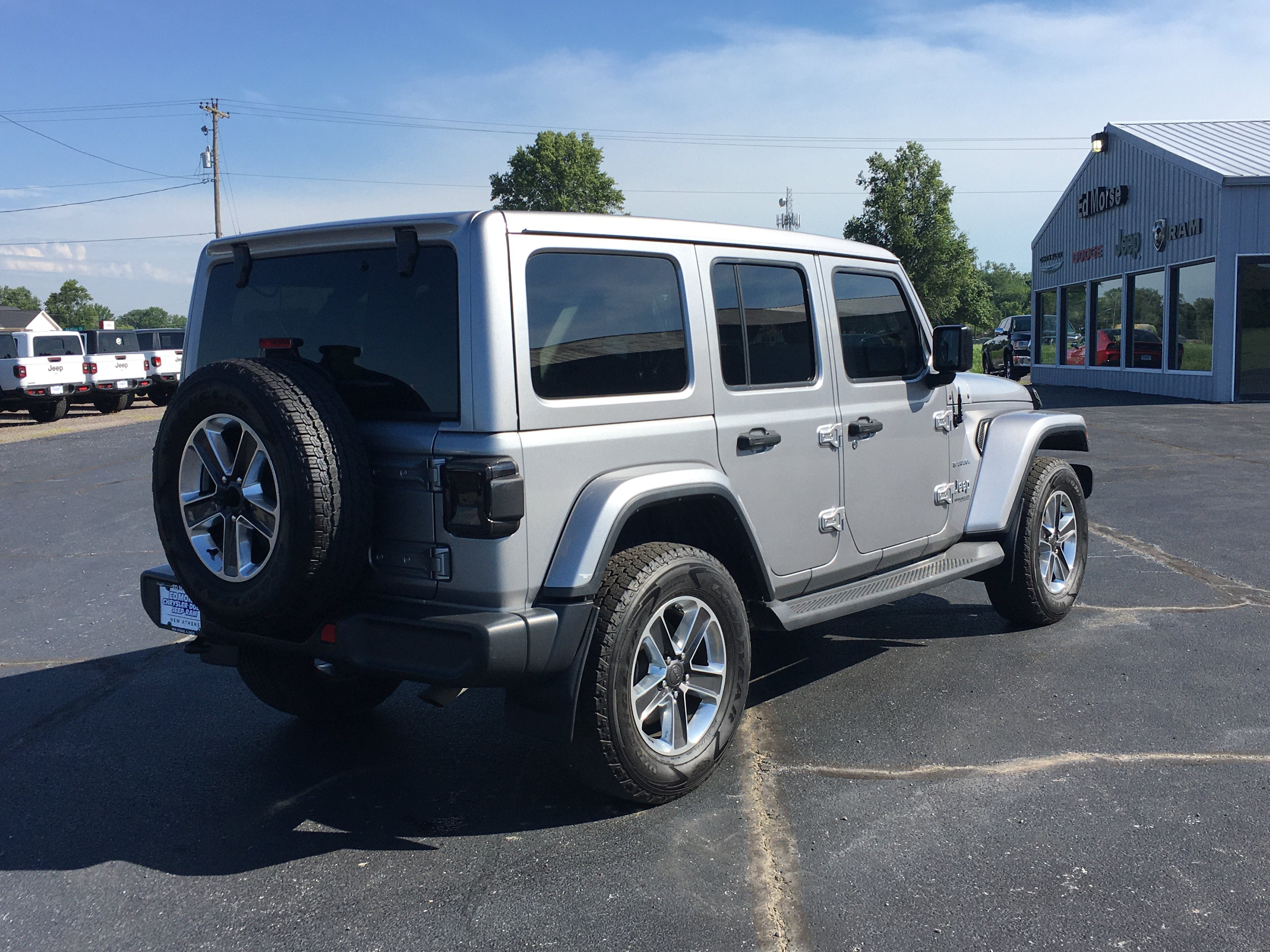 2019 Jeep Wrangler Unlimited Sahara 4x4
