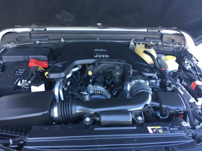 2019 Jeep Wrangler Unlimited Sahara 4x4