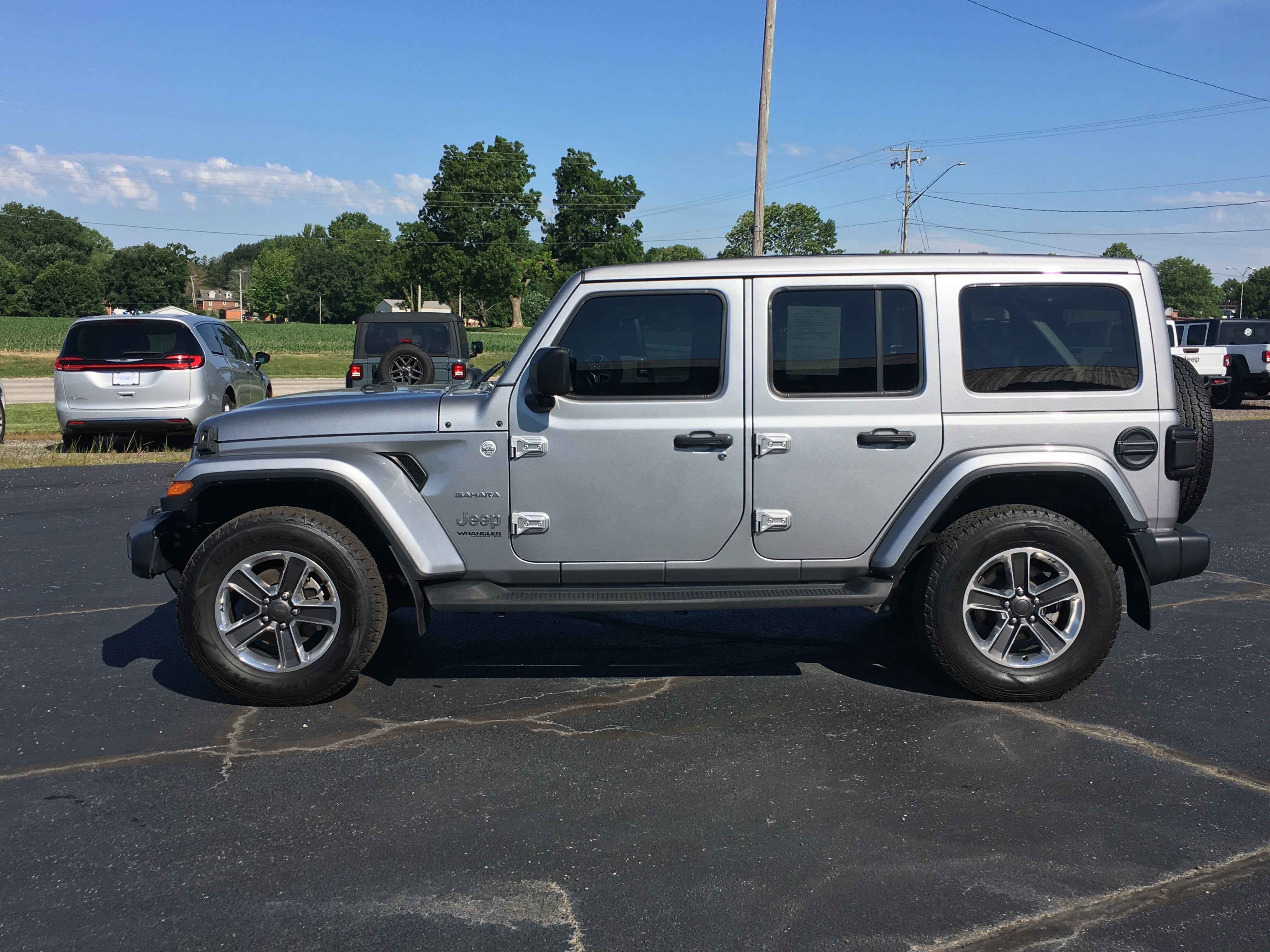 2019 Jeep Wrangler Unlimited Sahara 4x4