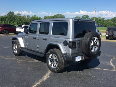 2019 Jeep Wrangler Unlimited Sahara 4x4
