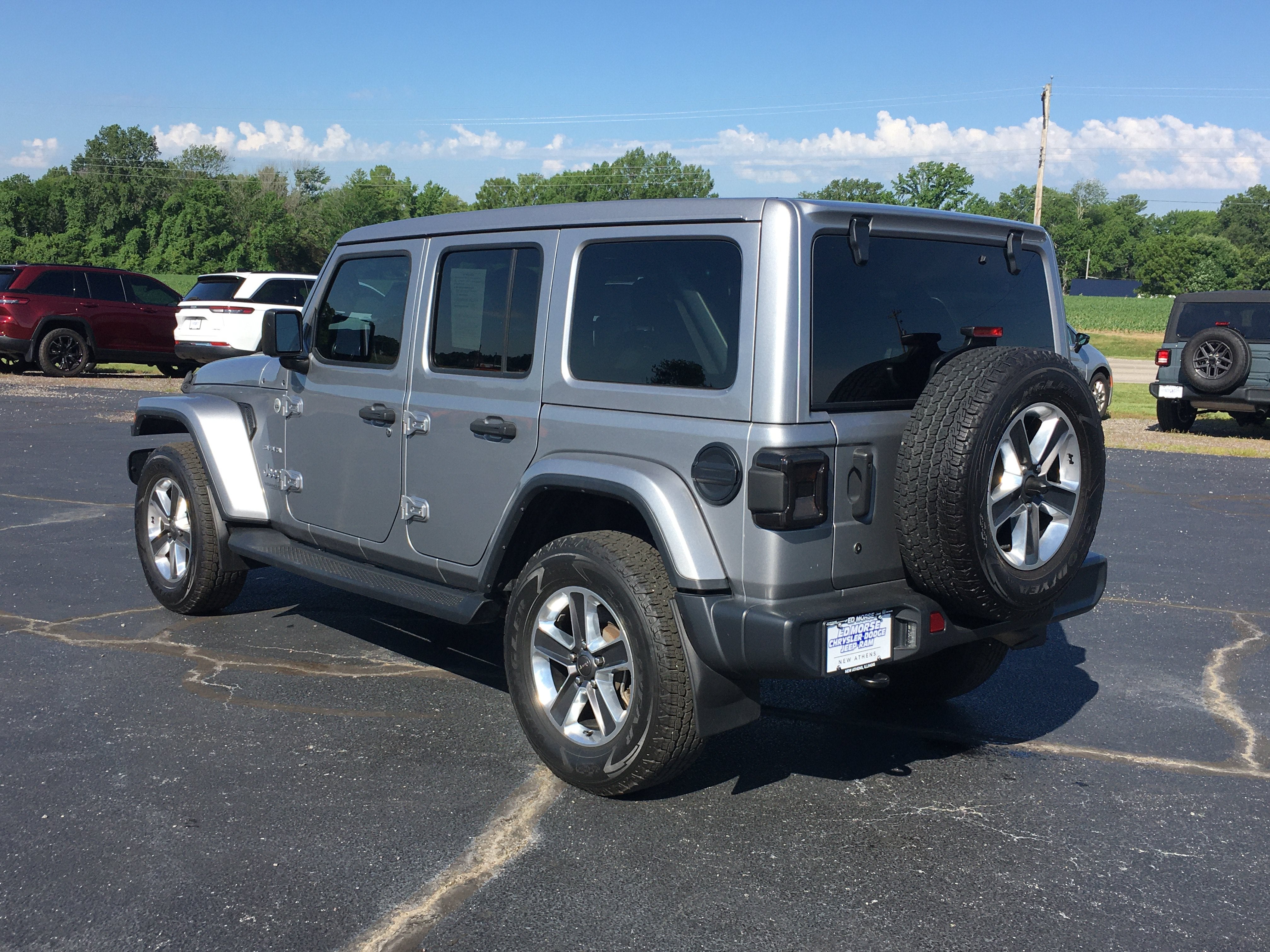 2019 Jeep Wrangler Unlimited Sahara 4x4