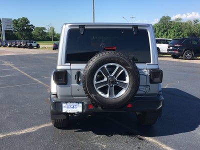 2019 Jeep Wrangler Unlimited Sahara 4x4