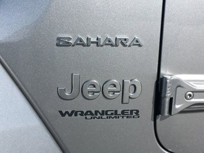 2019 Jeep Wrangler Unlimited Sahara 4x4