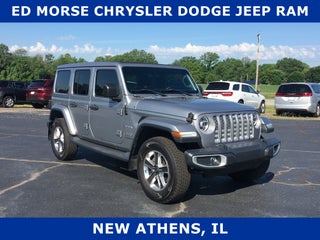2019 Jeep Wrangler Unlimited Sahara 4x4