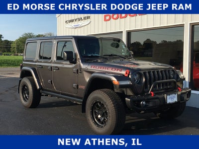 2021 Jeep Wrangler Unlimited Rubicon 4x4