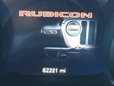 2021 Jeep Wrangler Unlimited Rubicon 4x4