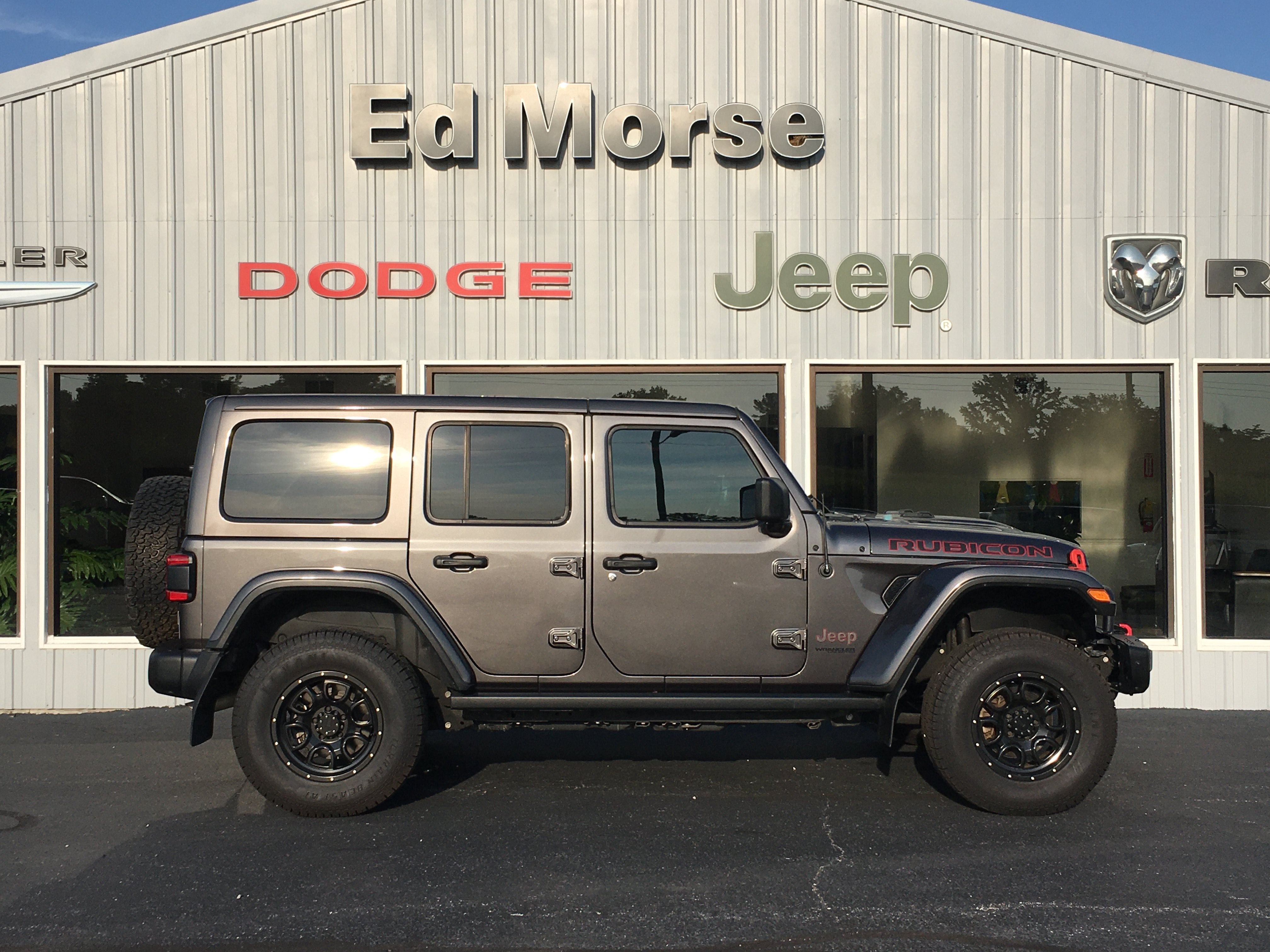 2021 Jeep Wrangler Unlimited Rubicon 4x4