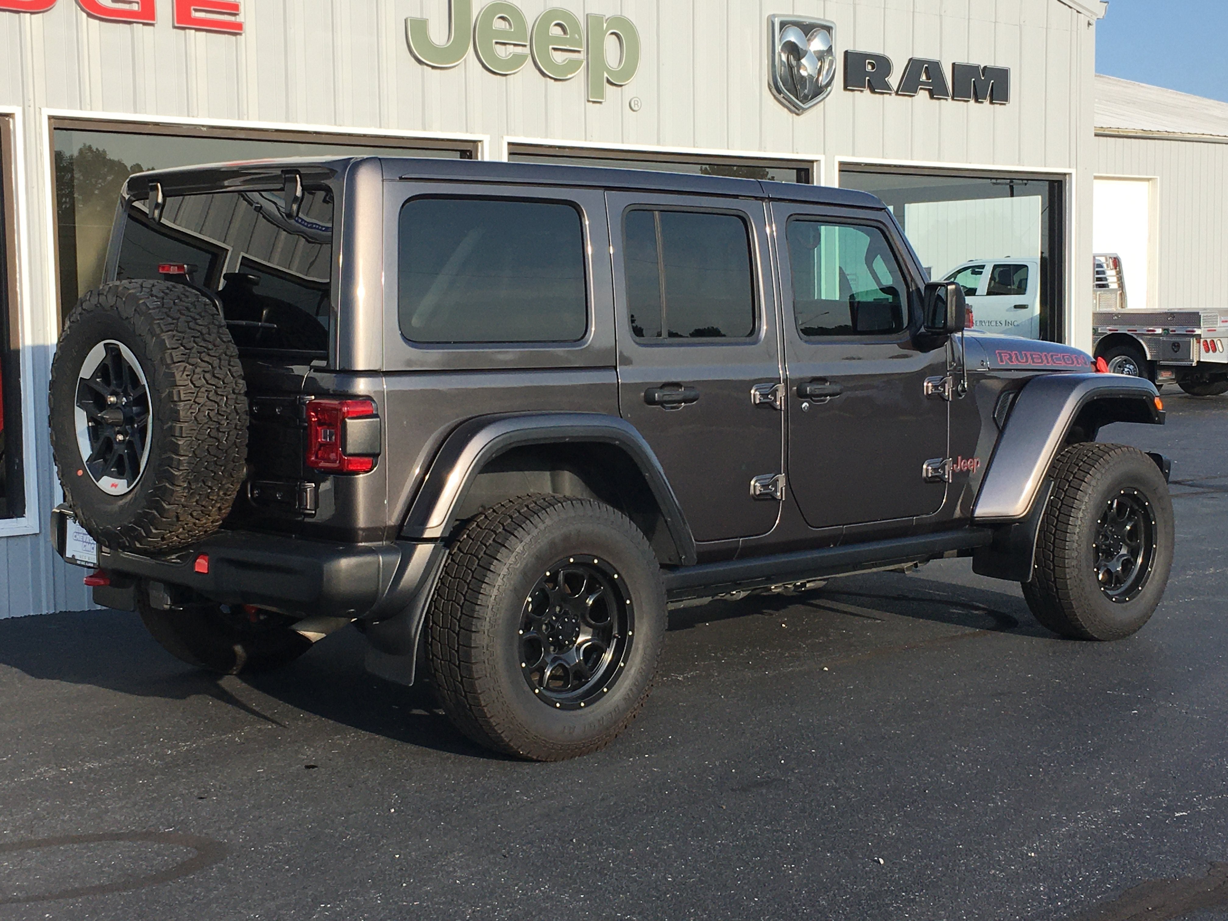 2021 Jeep Wrangler Unlimited Rubicon 4x4