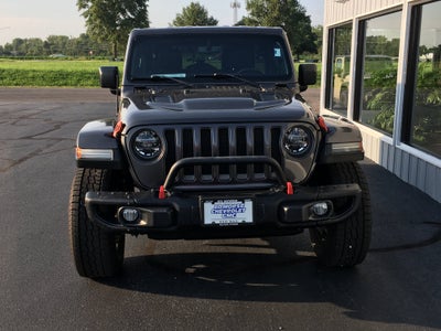 2021 Jeep Wrangler Unlimited Rubicon 4x4