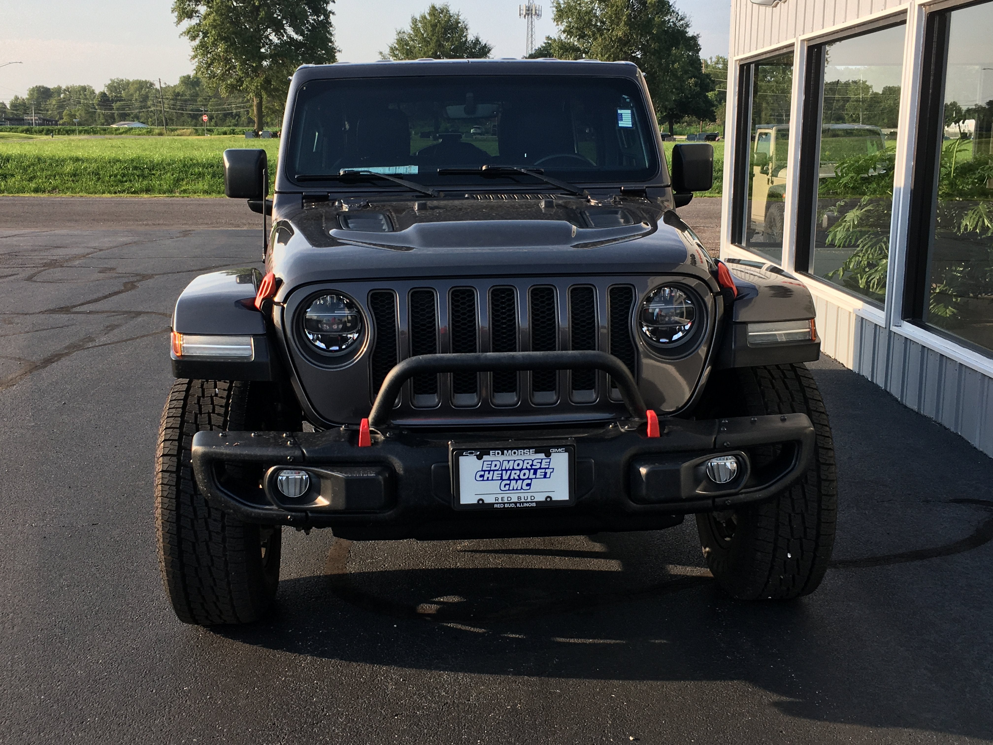 2021 Jeep Wrangler Unlimited Rubicon 4x4