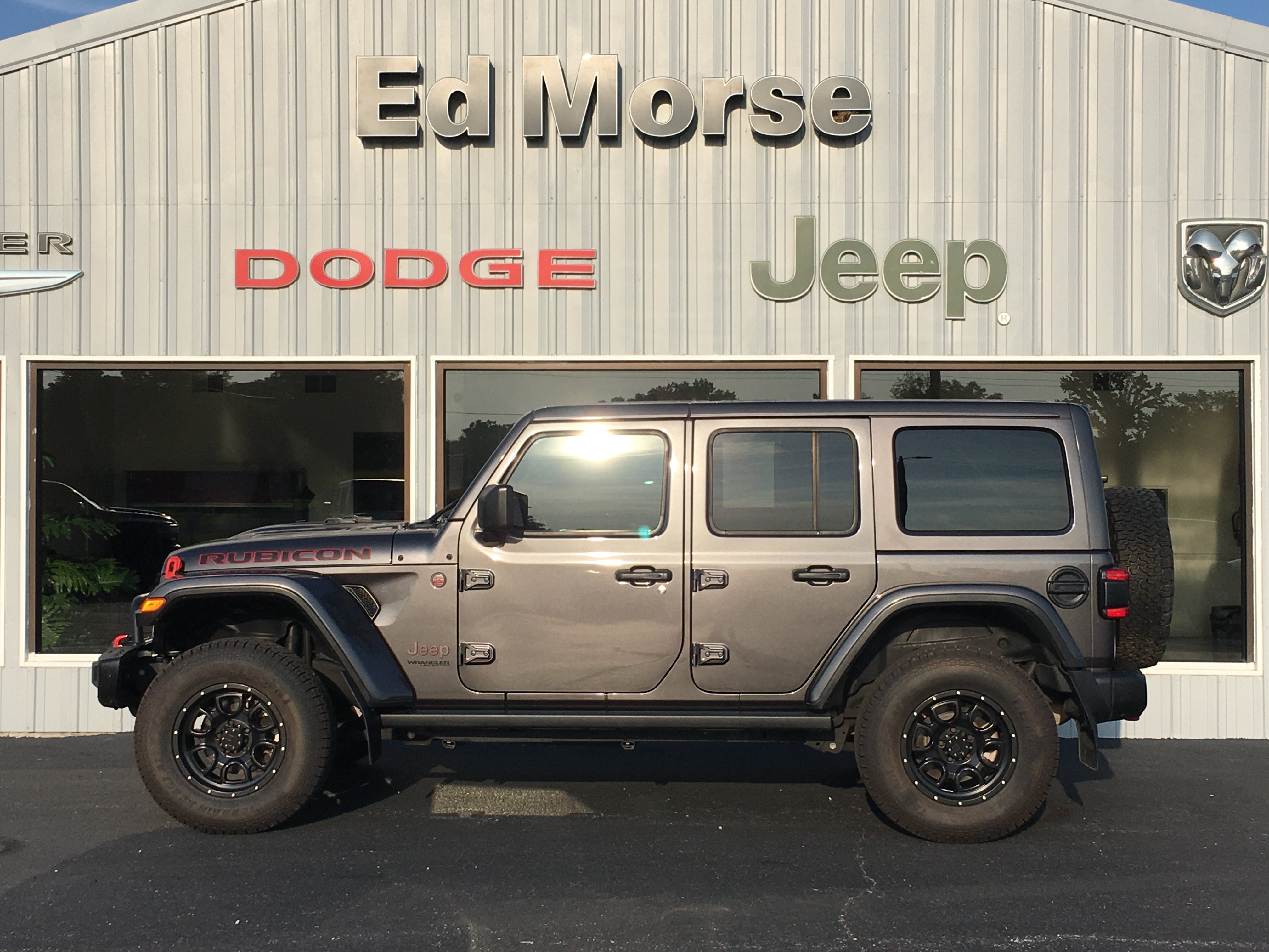 2021 Jeep Wrangler Unlimited Rubicon 4x4