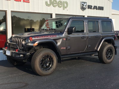 2021 Jeep Wrangler Unlimited Rubicon 4x4