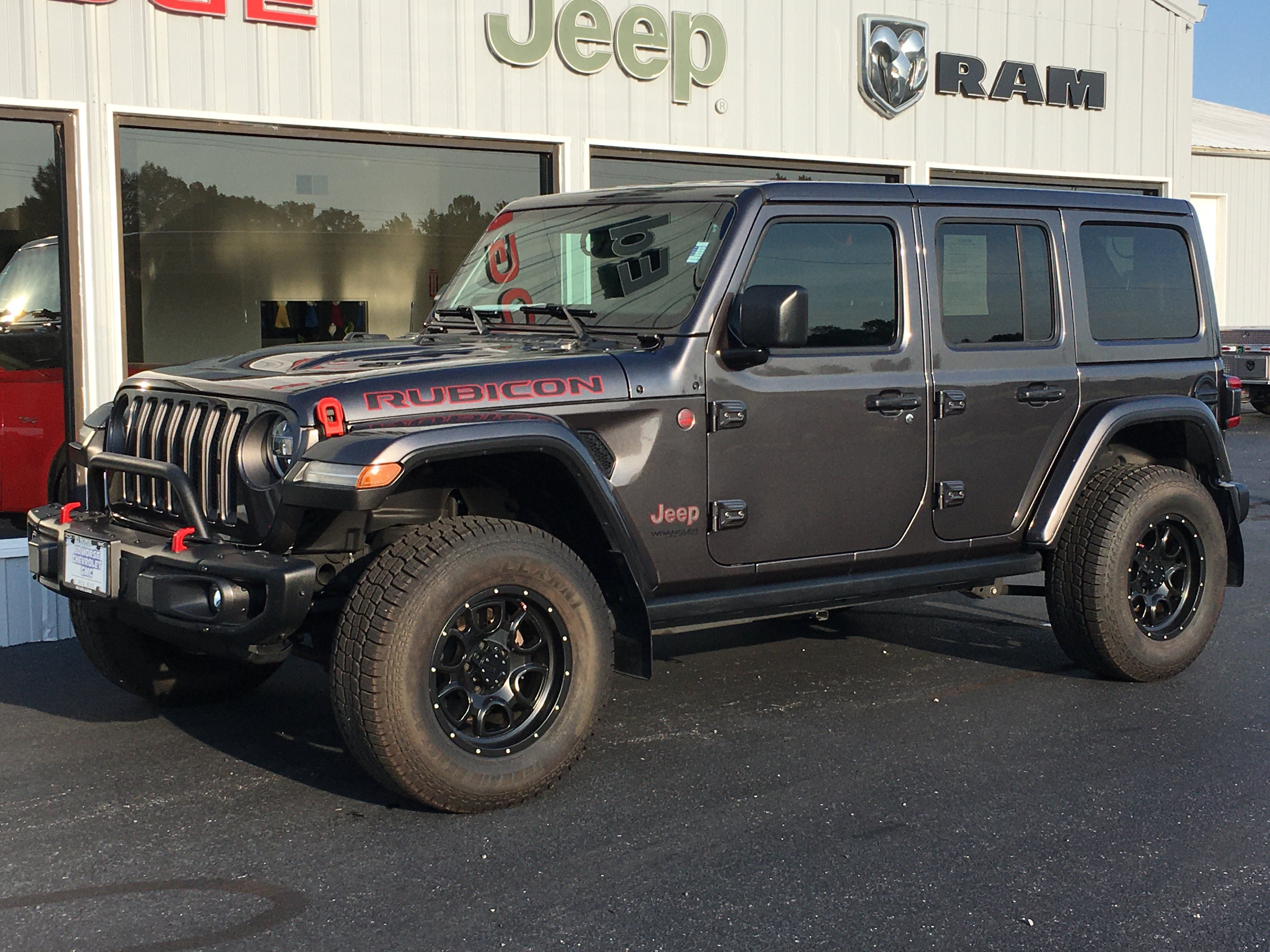 2021 Jeep Wrangler Unlimited Rubicon 4x4