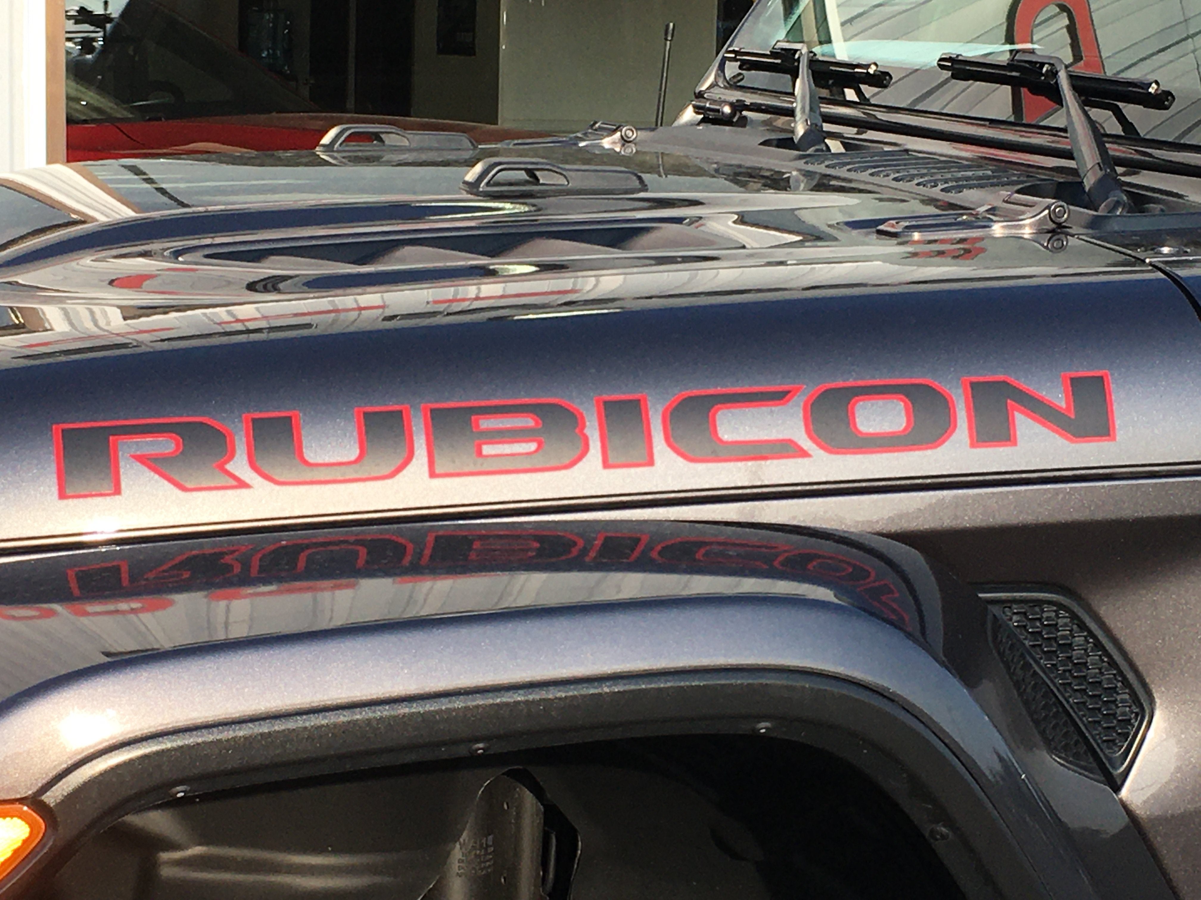 2021 Jeep Wrangler Unlimited Rubicon 4x4