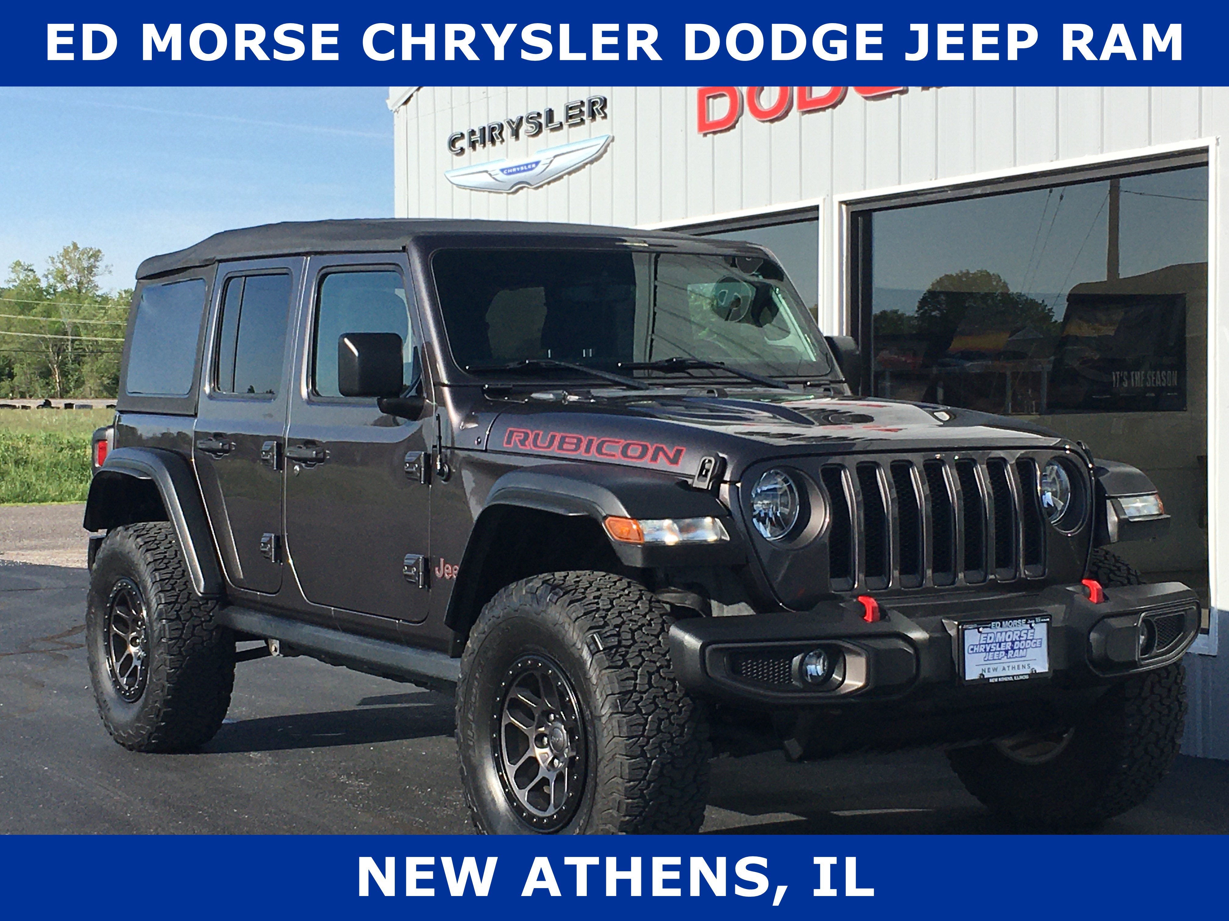 2021 Jeep Wrangler Unlimited Rubicon 4x4
