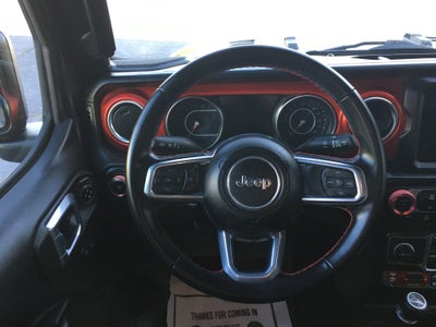 2021 Jeep Wrangler Unlimited Rubicon 4x4