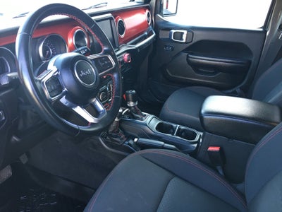 2021 Jeep Wrangler Unlimited Rubicon 4x4