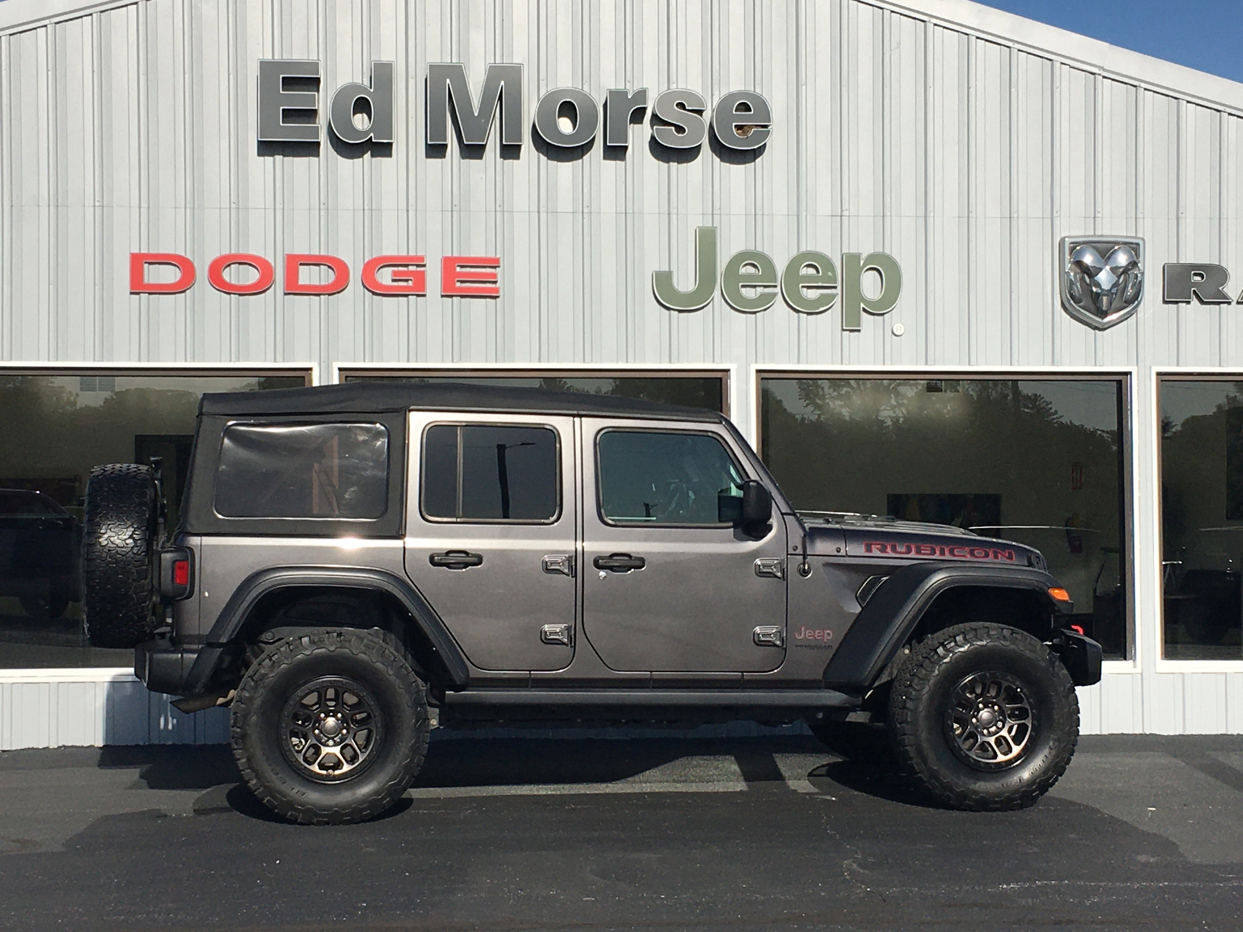 2021 Jeep Wrangler Unlimited Rubicon 4x4