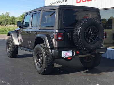 2021 Jeep Wrangler Unlimited Rubicon 4x4