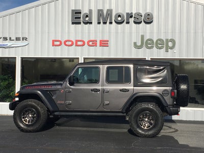 2021 Jeep Wrangler Unlimited Rubicon 4x4