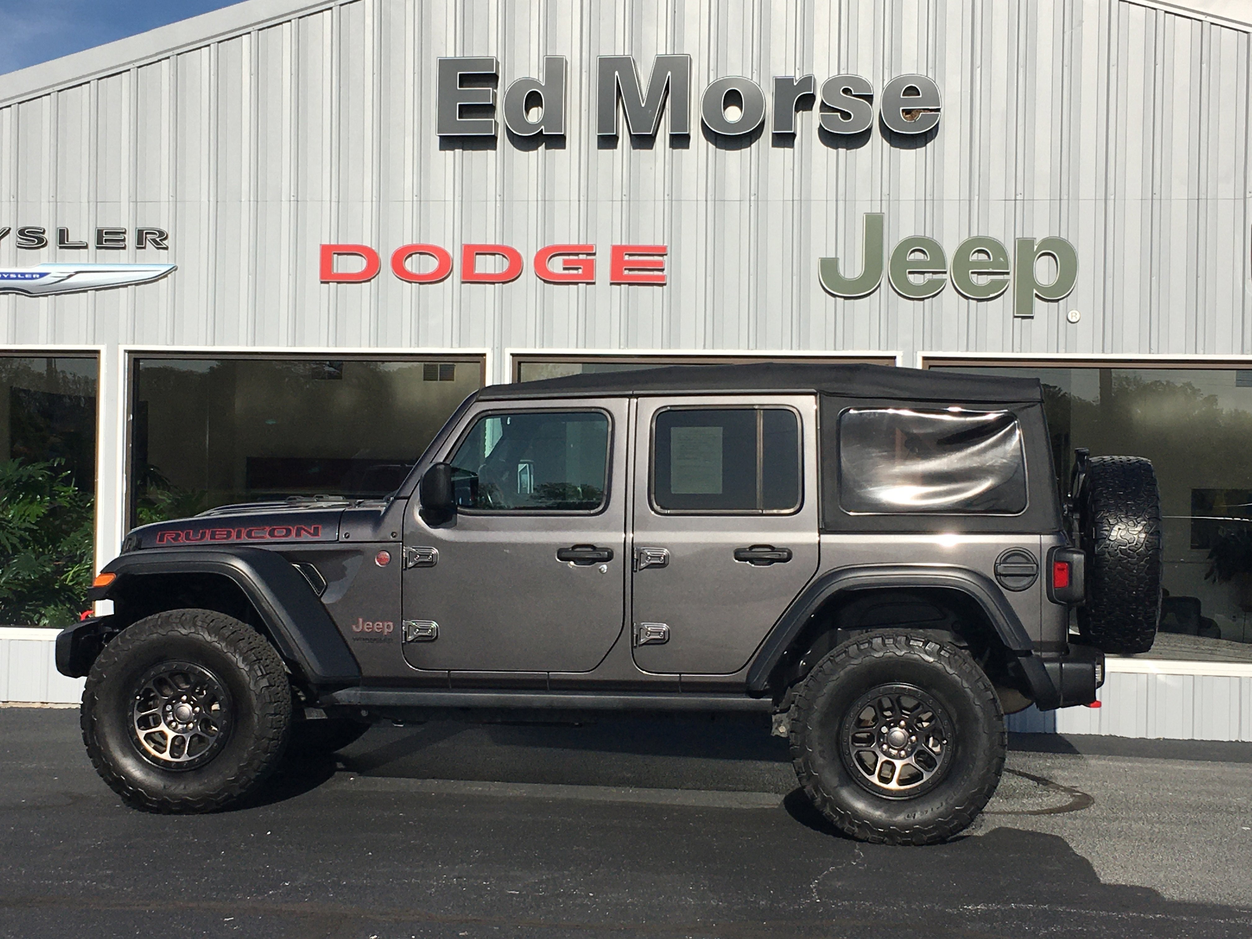 2021 Jeep Wrangler Unlimited Rubicon 4x4