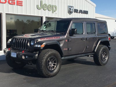 2021 Jeep Wrangler Unlimited Rubicon 4x4