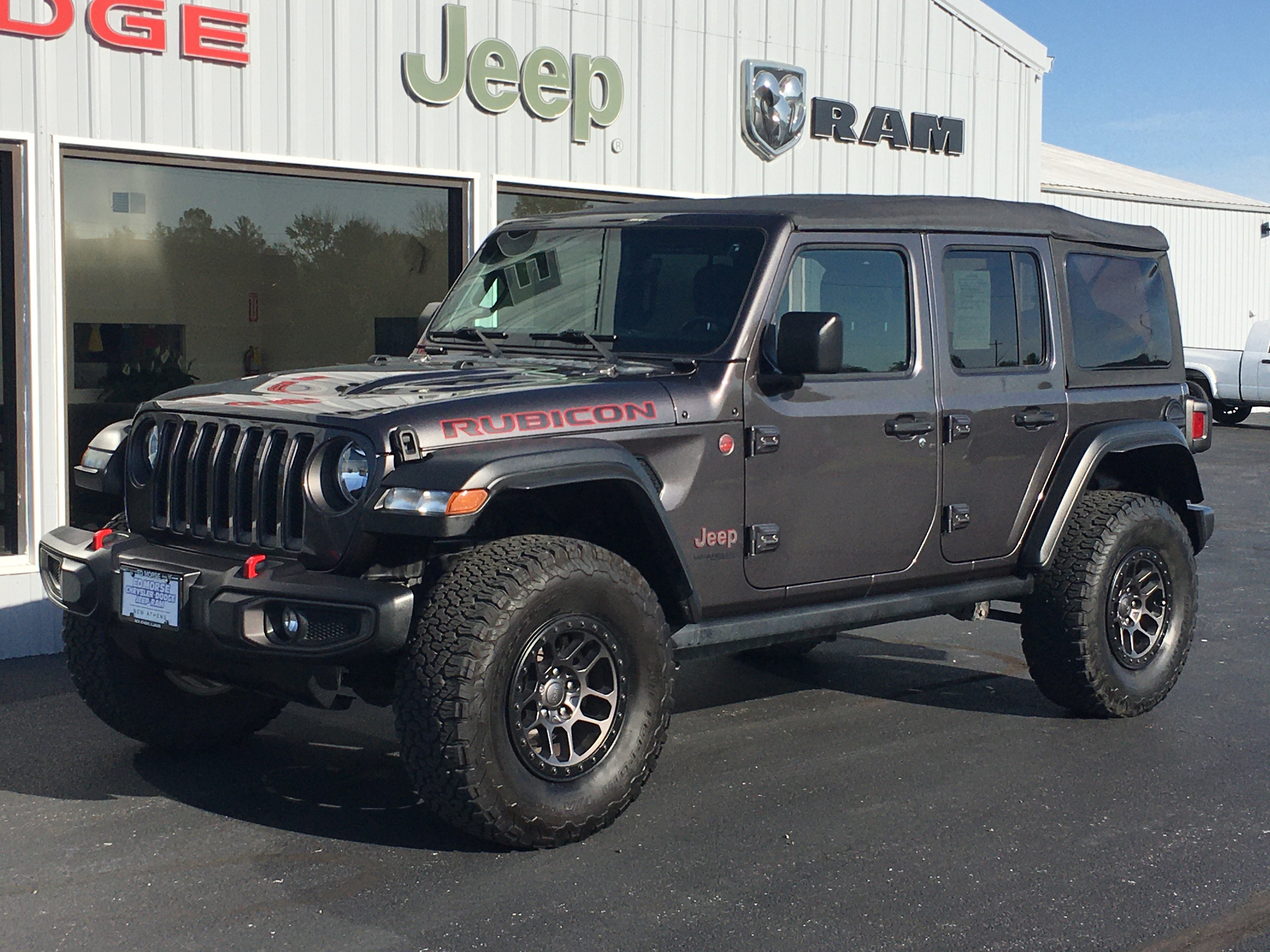 2021 Jeep Wrangler Unlimited Rubicon 4x4