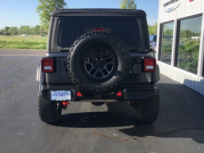 2021 Jeep Wrangler Unlimited Rubicon 4x4