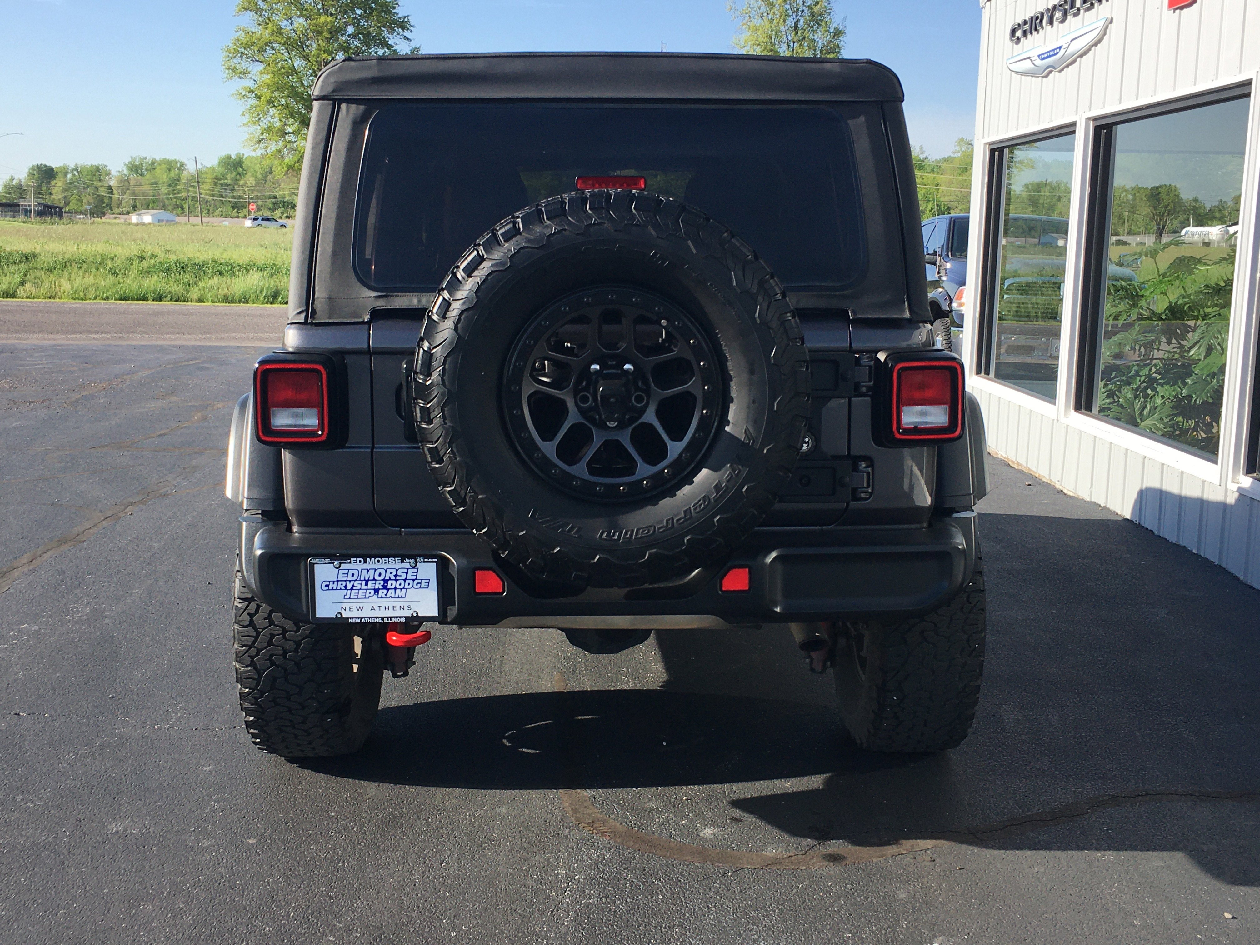 2021 Jeep Wrangler Unlimited Rubicon 4x4