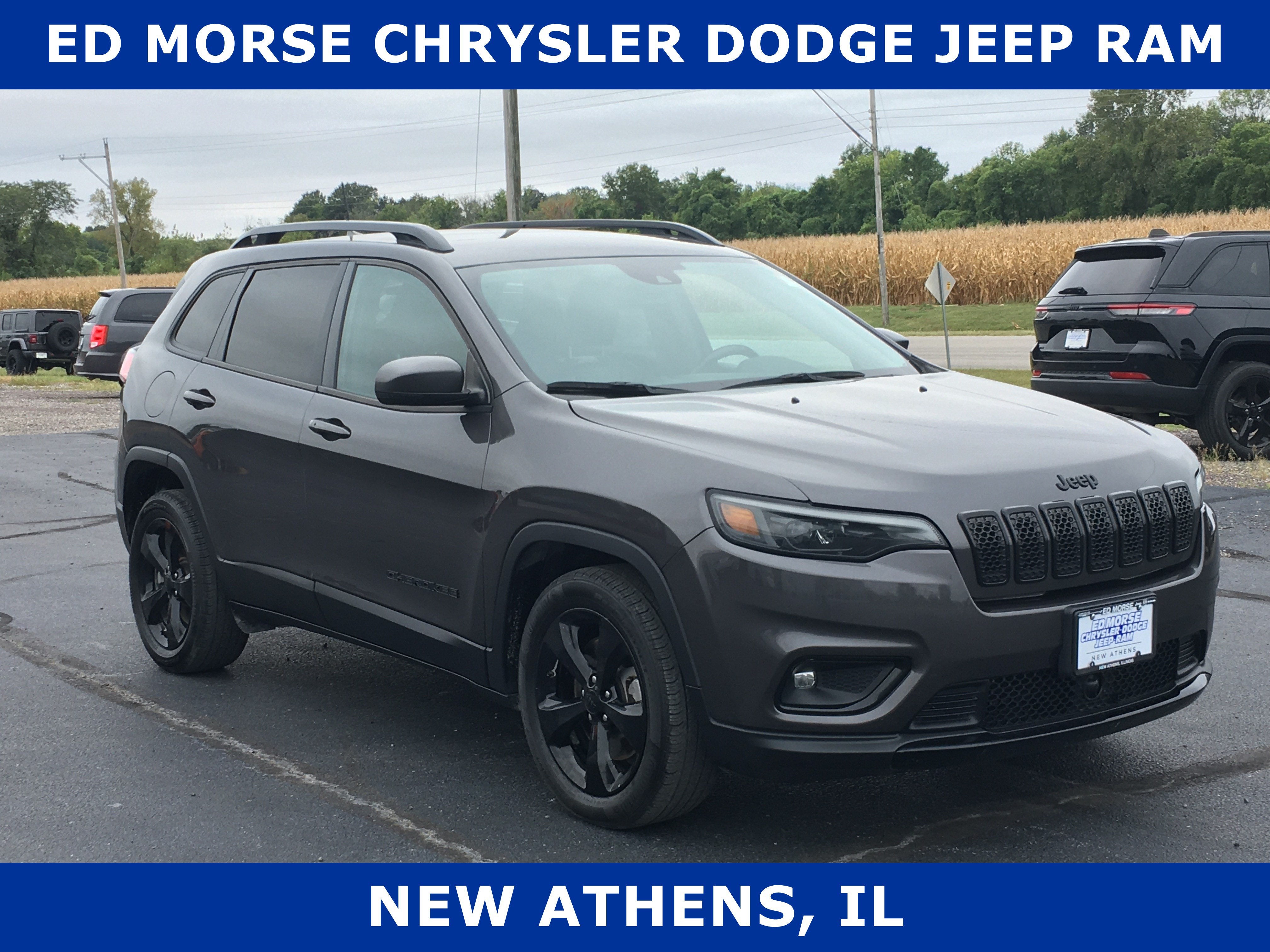 2021 Jeep Cherokee