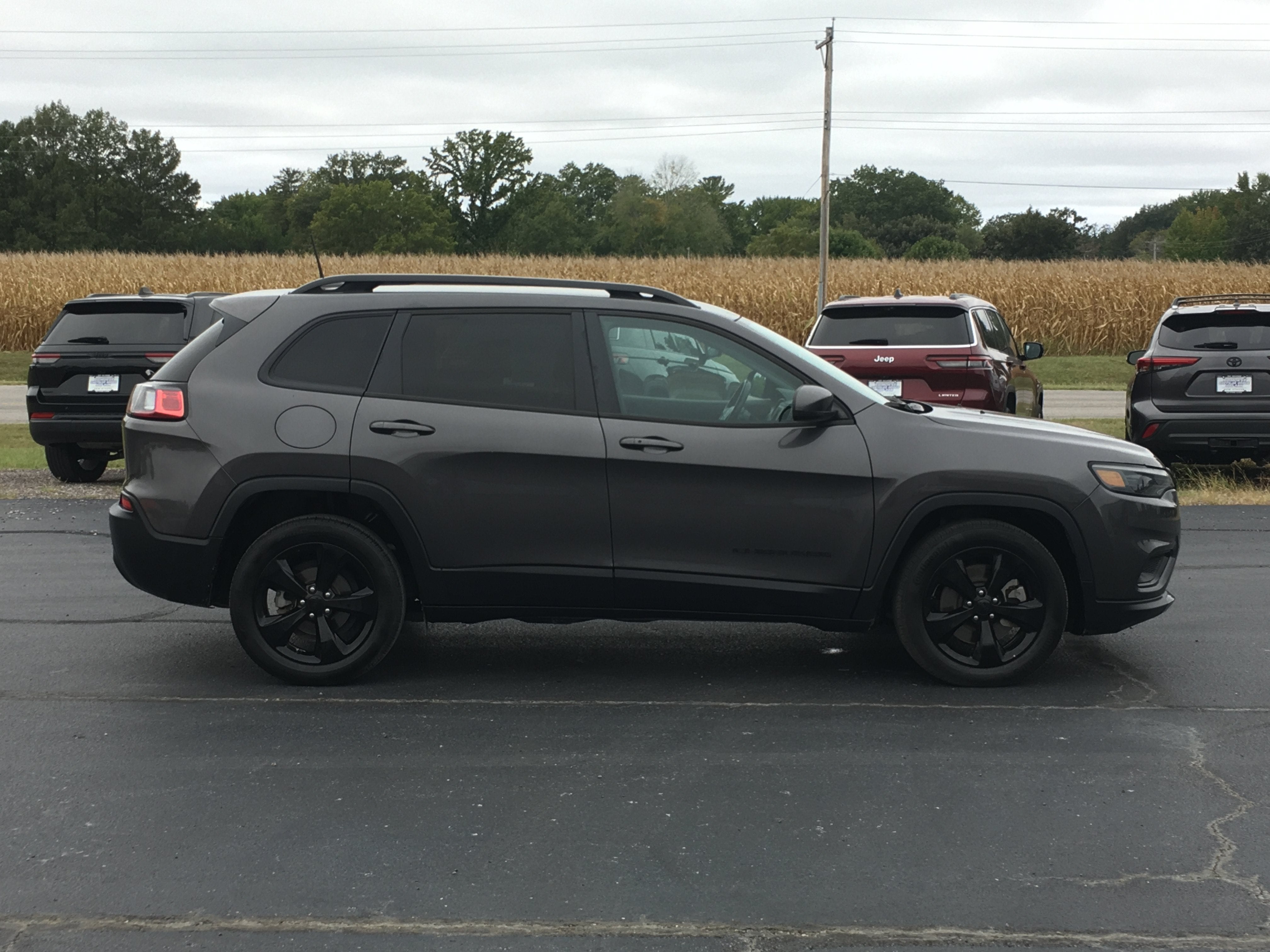 2021 Jeep Cherokee Altitude