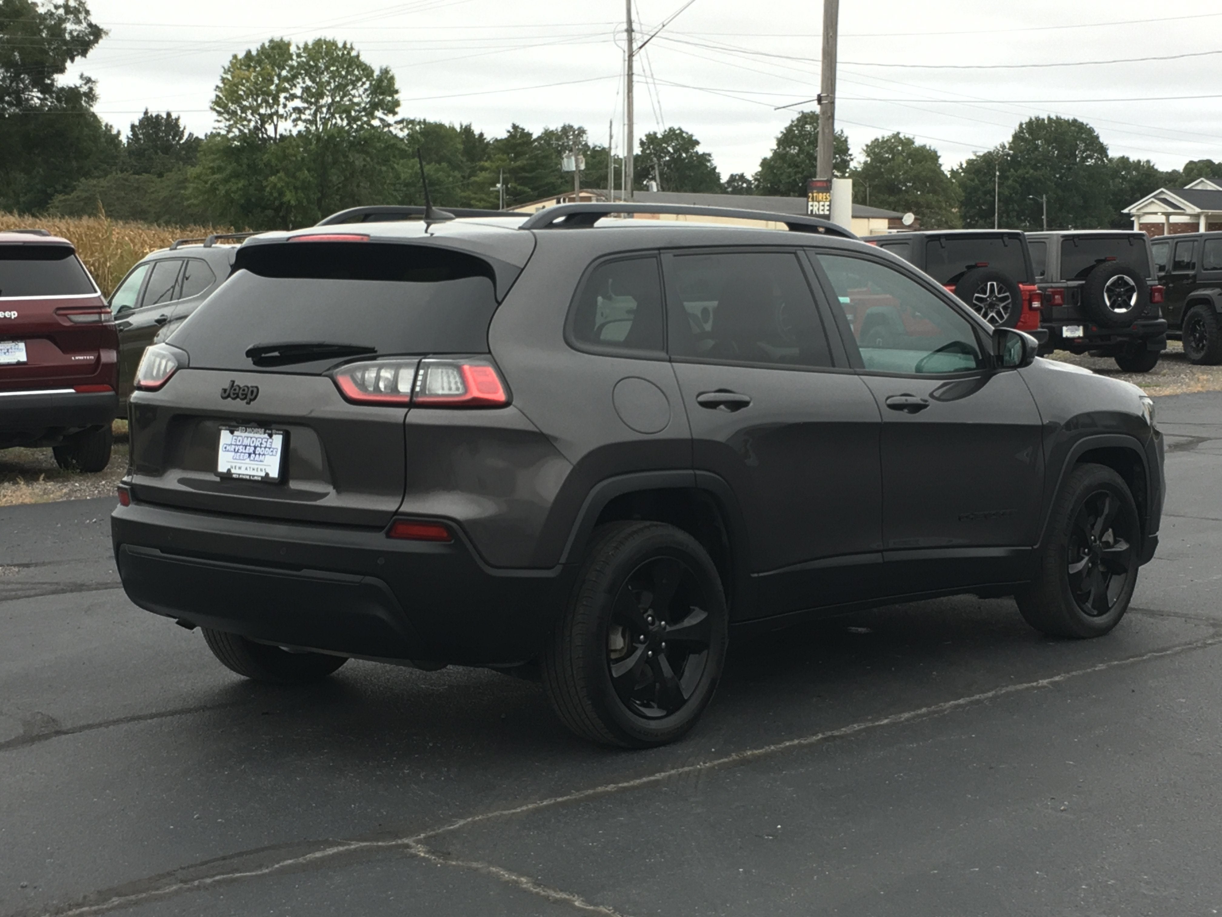 2021 Jeep Cherokee Altitude