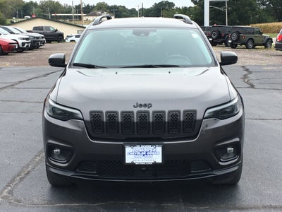2021 Jeep Cherokee Altitude