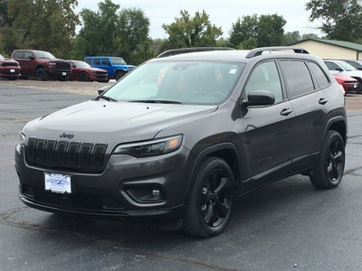 2021 Jeep Cherokee Altitude