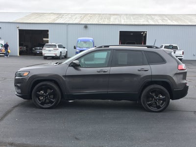 2021 Jeep Cherokee Altitude