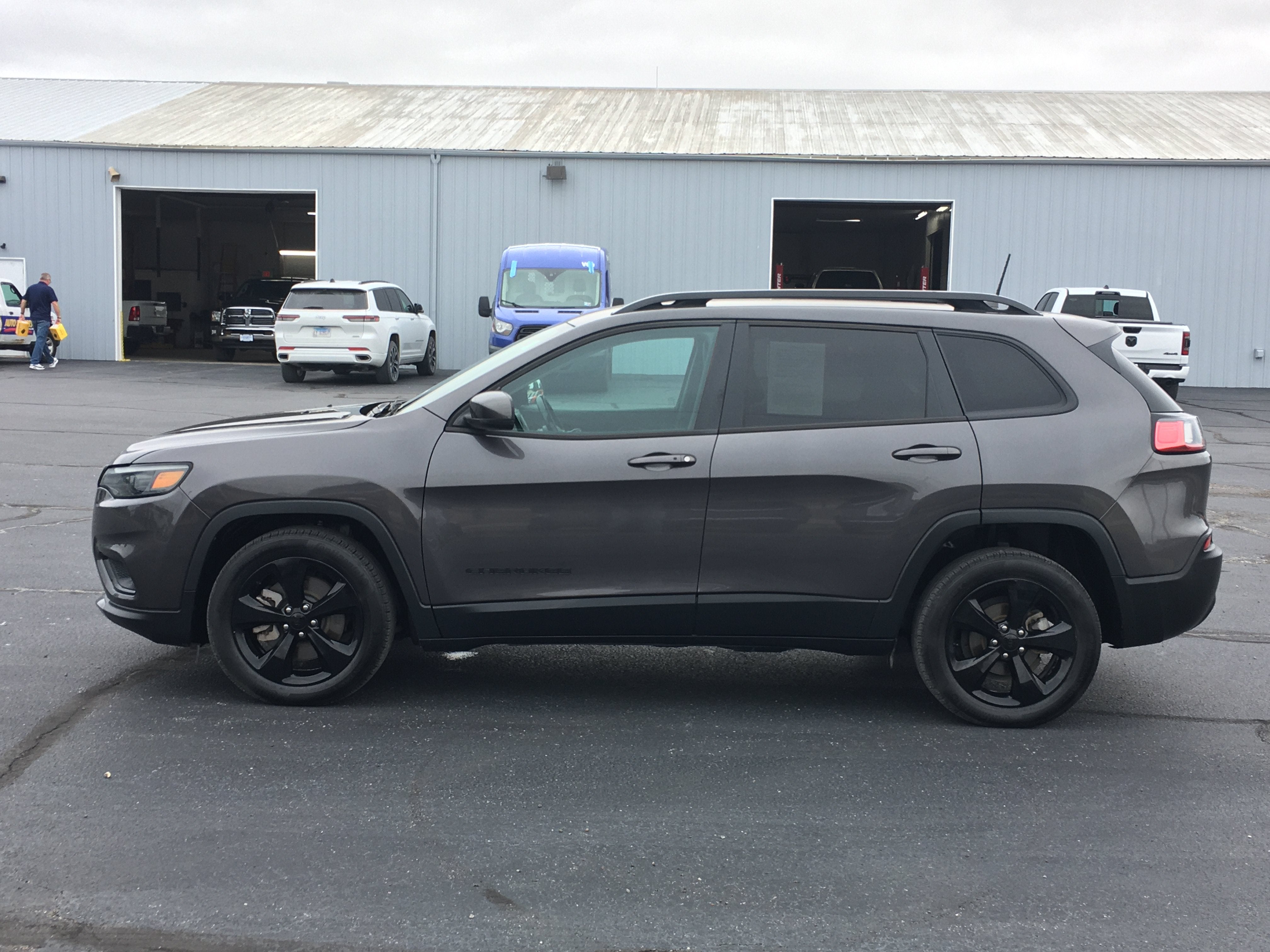2021 Jeep Cherokee Altitude