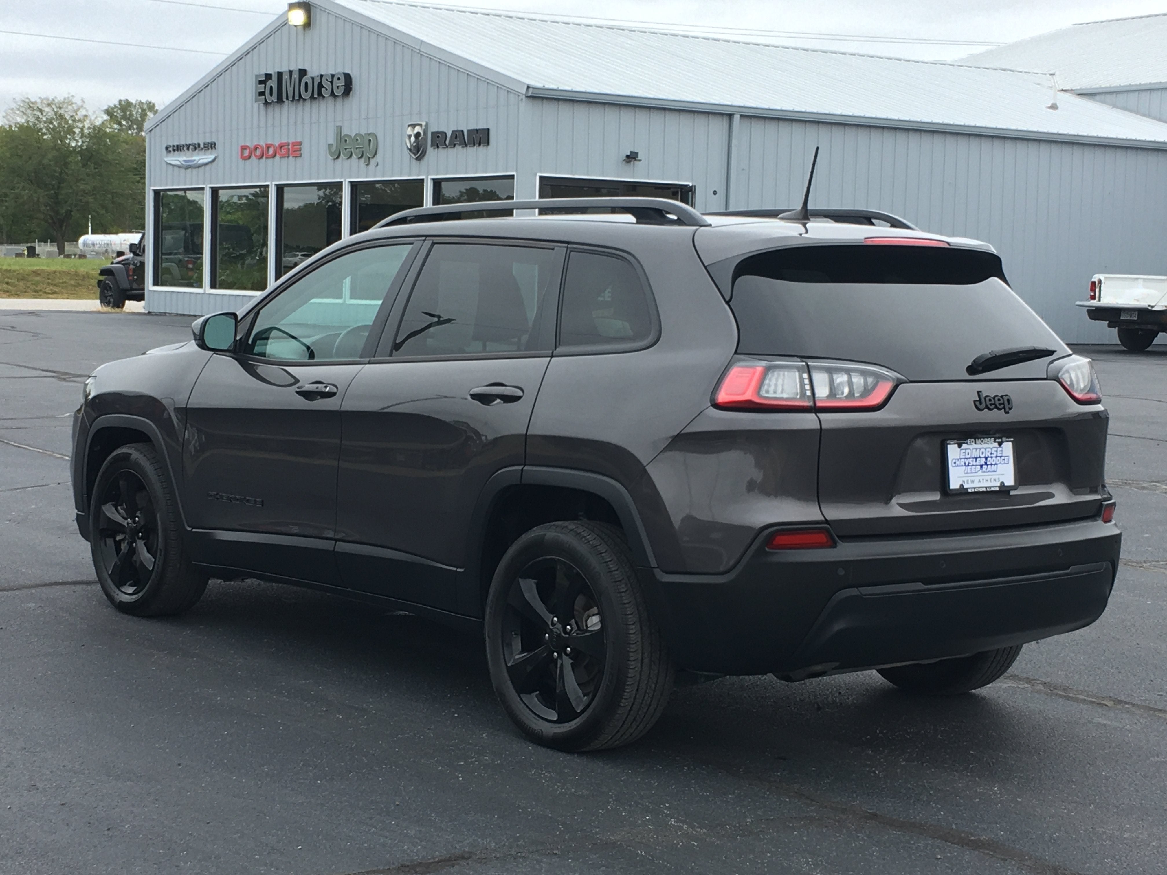 2021 Jeep Cherokee Altitude
