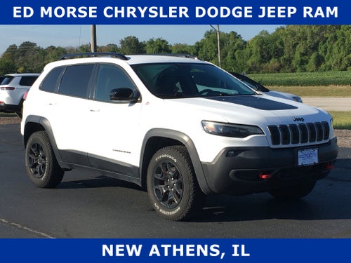 2022 Jeep Cherokee Trailhawk 4x4