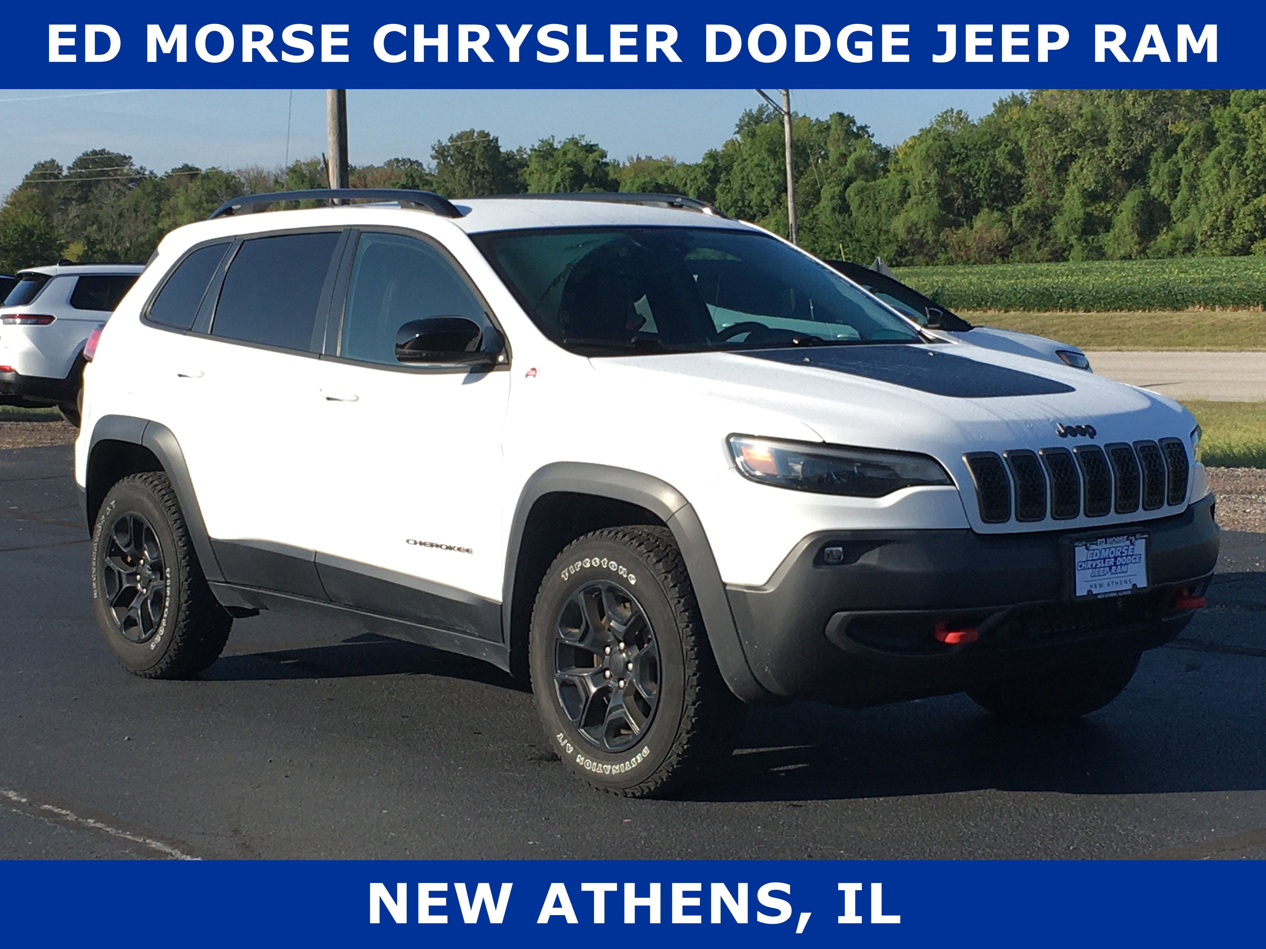 2022 Jeep Cherokee Trailhawk 4x4