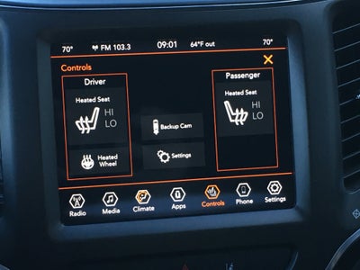 2022 Jeep Cherokee Trailhawk 4x4